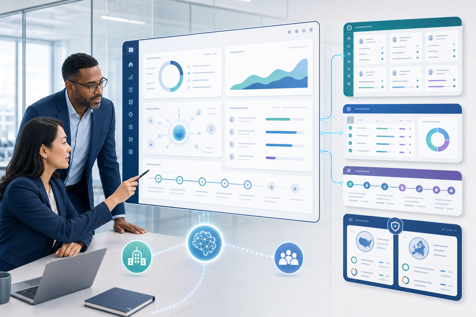 AI eTMF Oversight Dashboard with CRO and Sponsor Views