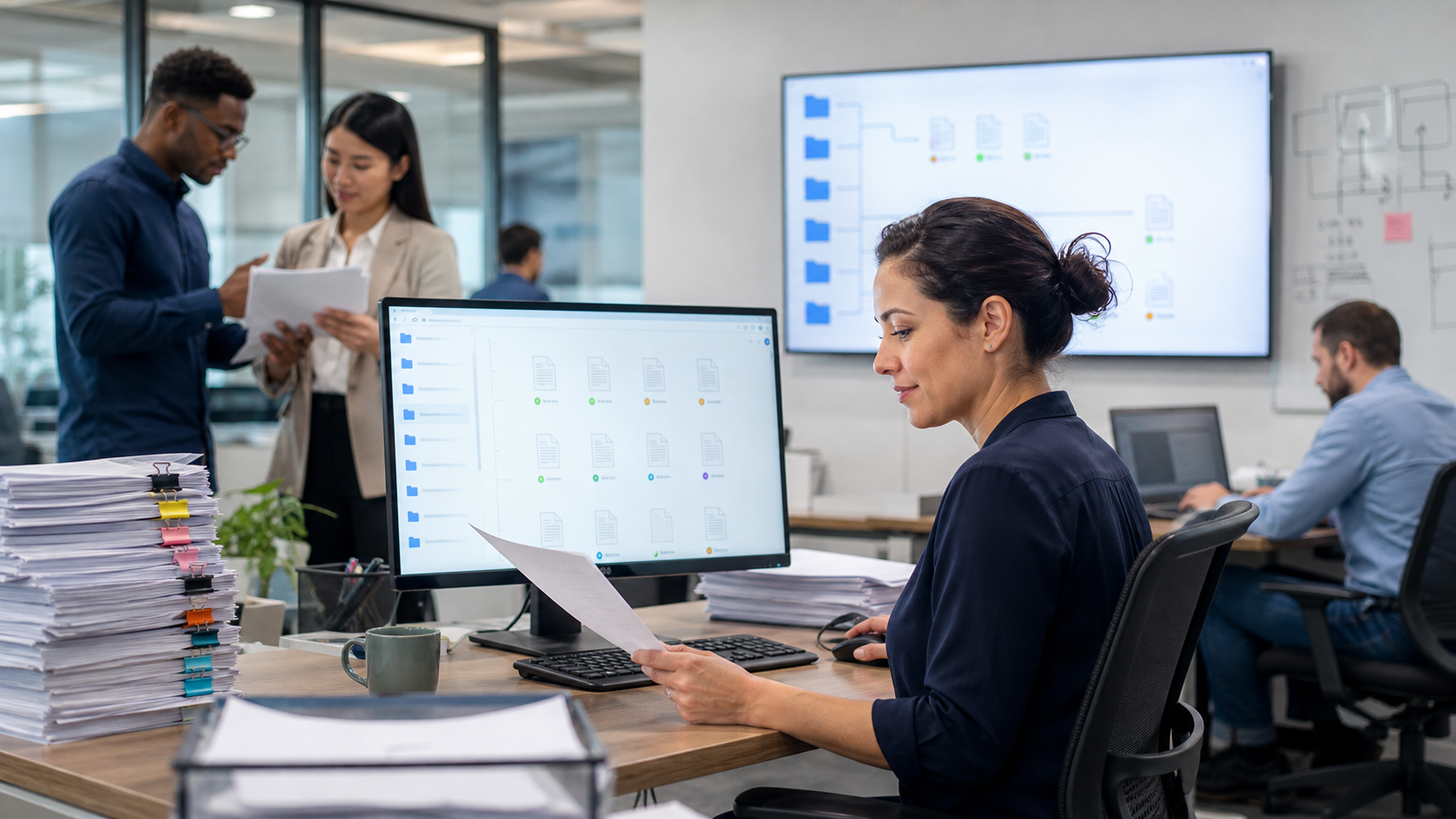 AIDriven Document Processing in Modern Office