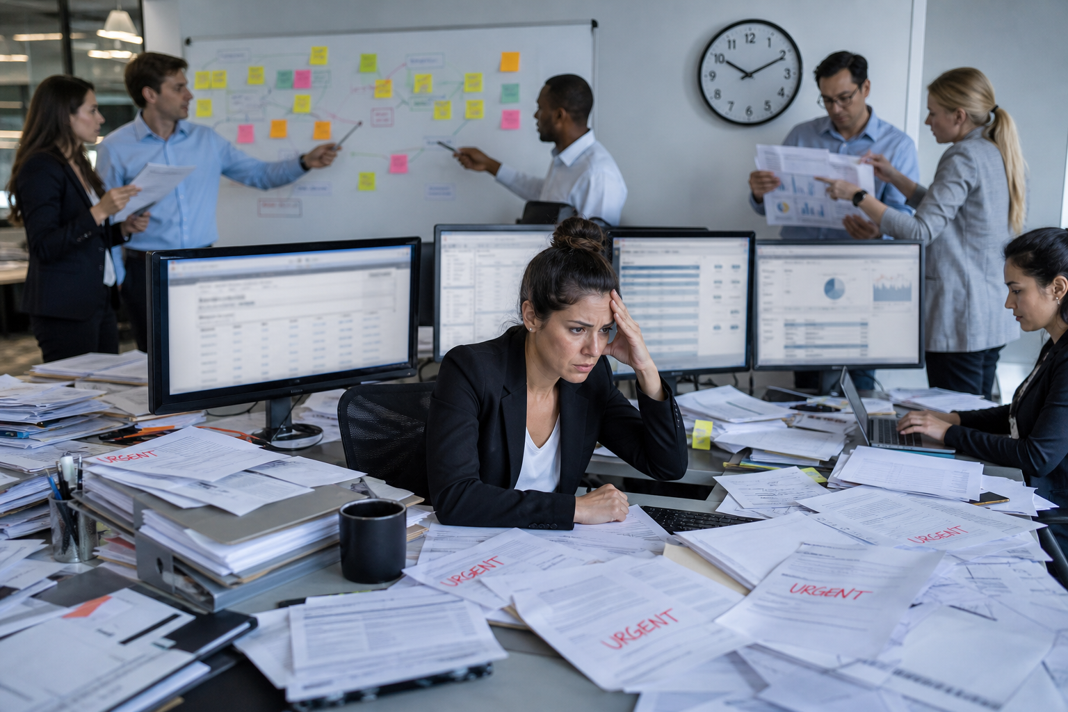 Chaotic Clinical Trial Office in Urgent Audit Preparation