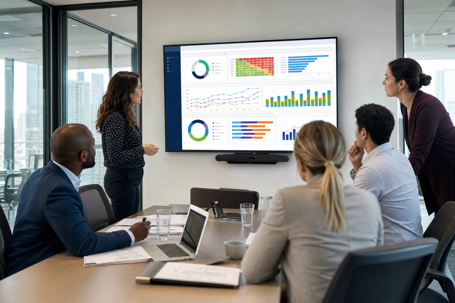Clinical Leaders Reviewing Unified Dashboard-Jul-07-2026-09-04-52-1385-AM