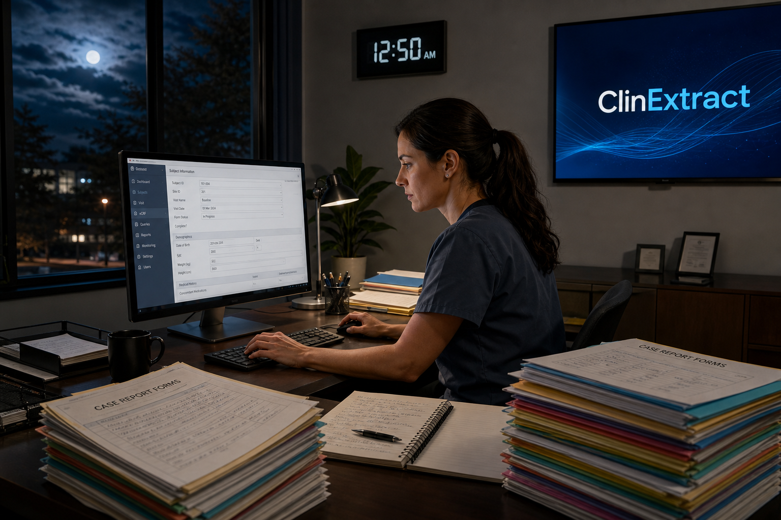 Clinical Research Coordinator at Midnight Desk