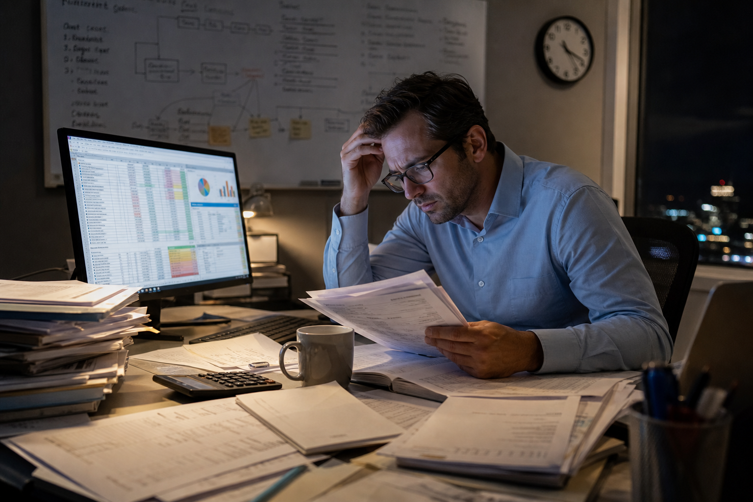 Clinical Trial Budget Management Chaos