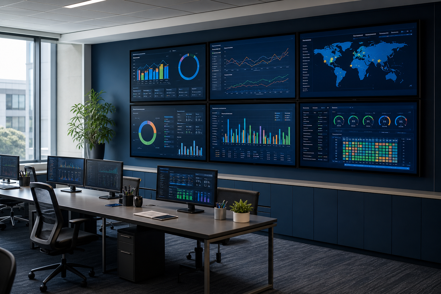 Clinical Trial Command Center with RealTime Dashboards