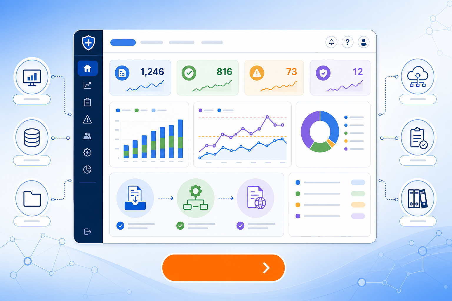 Clinical Trial Dashboard with RealTime Safety Analytics