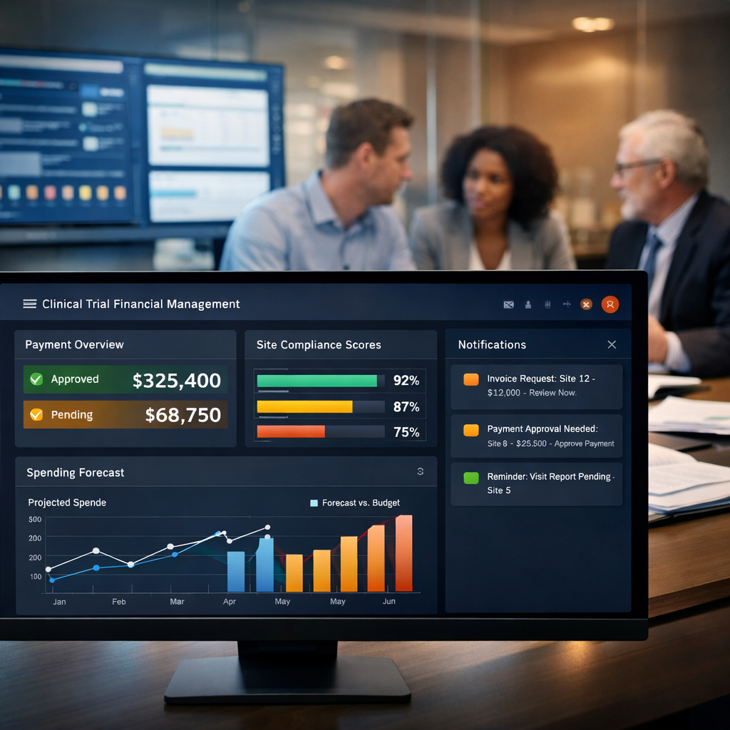 Clinical Trial Dashboard with Team Collaboration-1