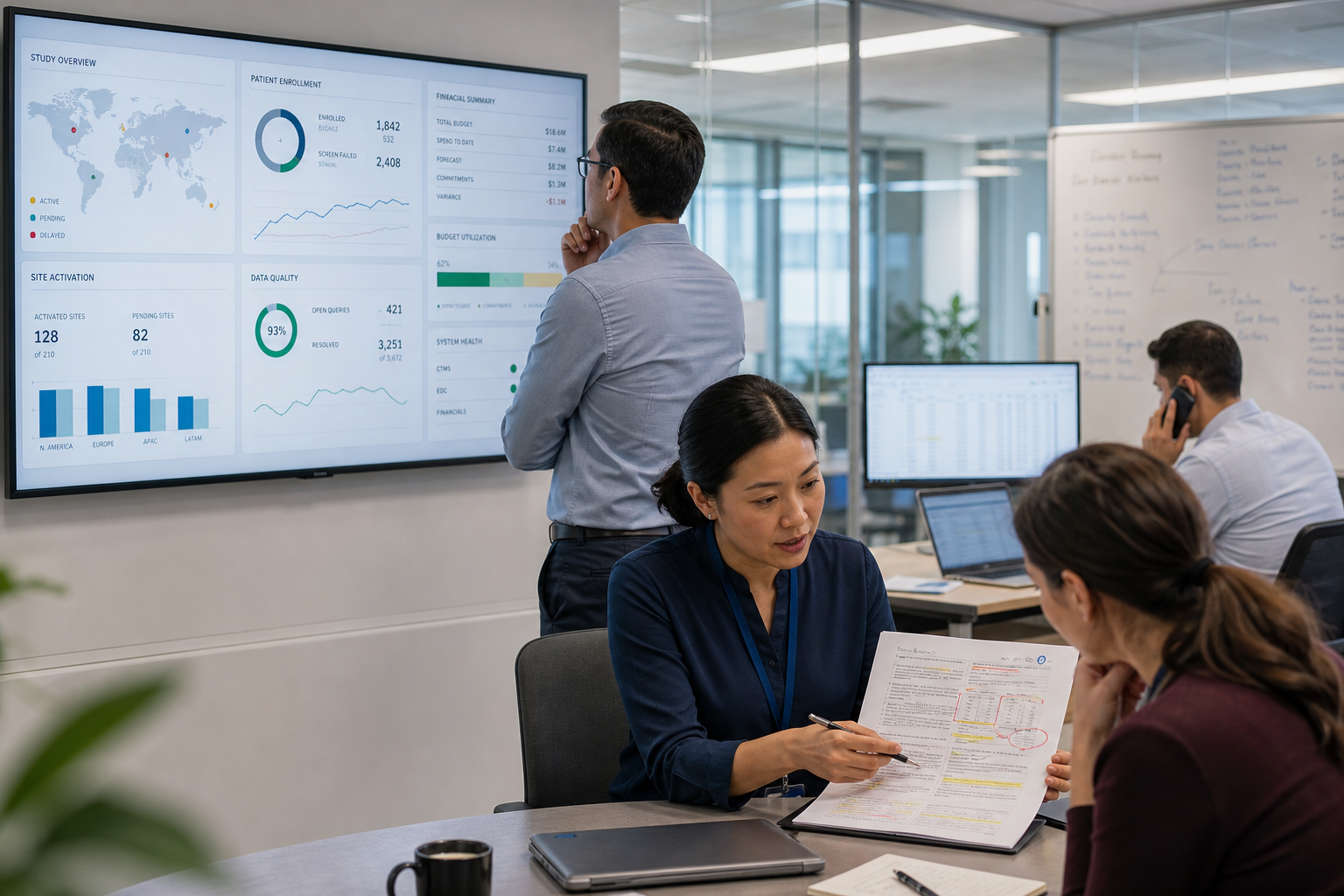 Clinical Trial Office Collaboration