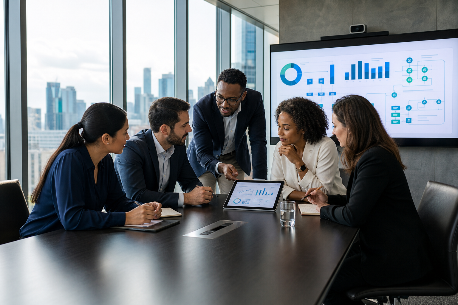 Modern Office Collaboration with CTMS Presentation