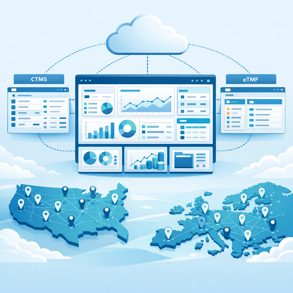 Unified Clinical Trial Dashboard on Cloud Platform