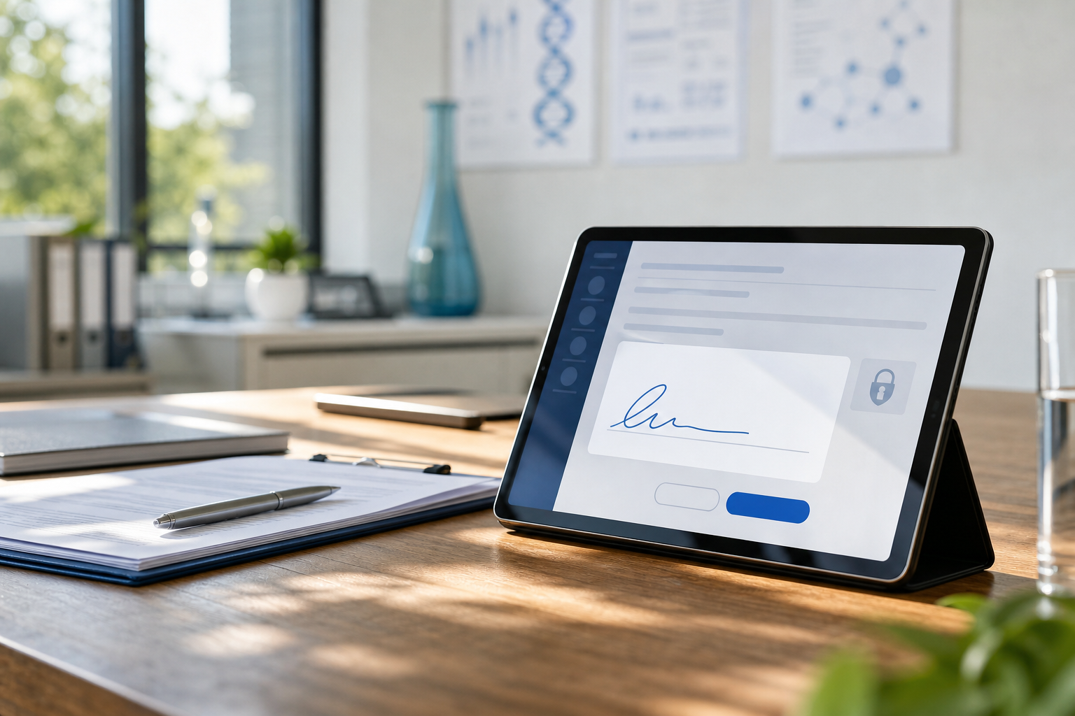 eSignature in Life Sciences Industry