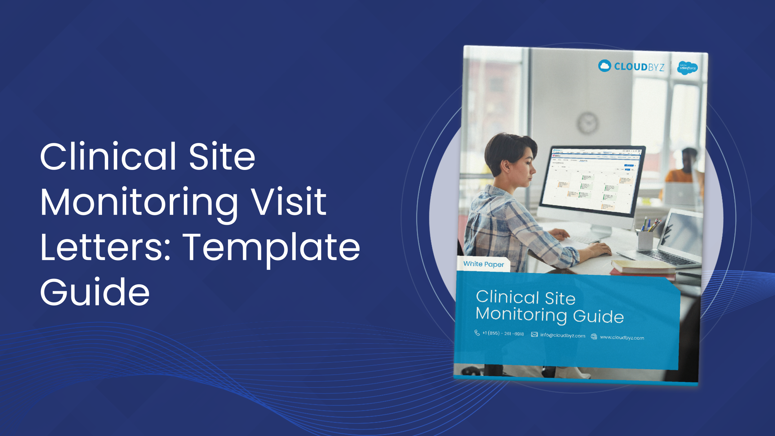 Clinical Site Monitoring Visit Letters: Templates Guide