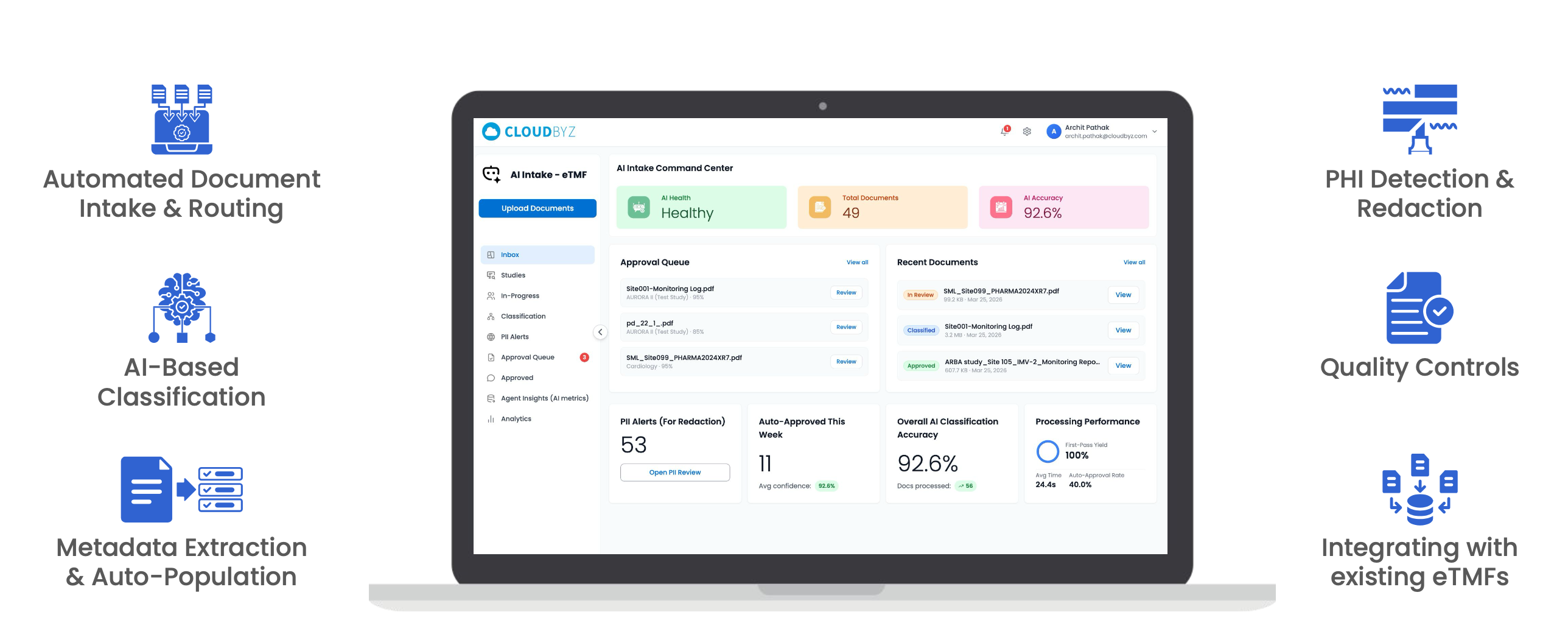 eTMF AI Agent for Clinical Trials: Reduce Manual QC and Improve ...