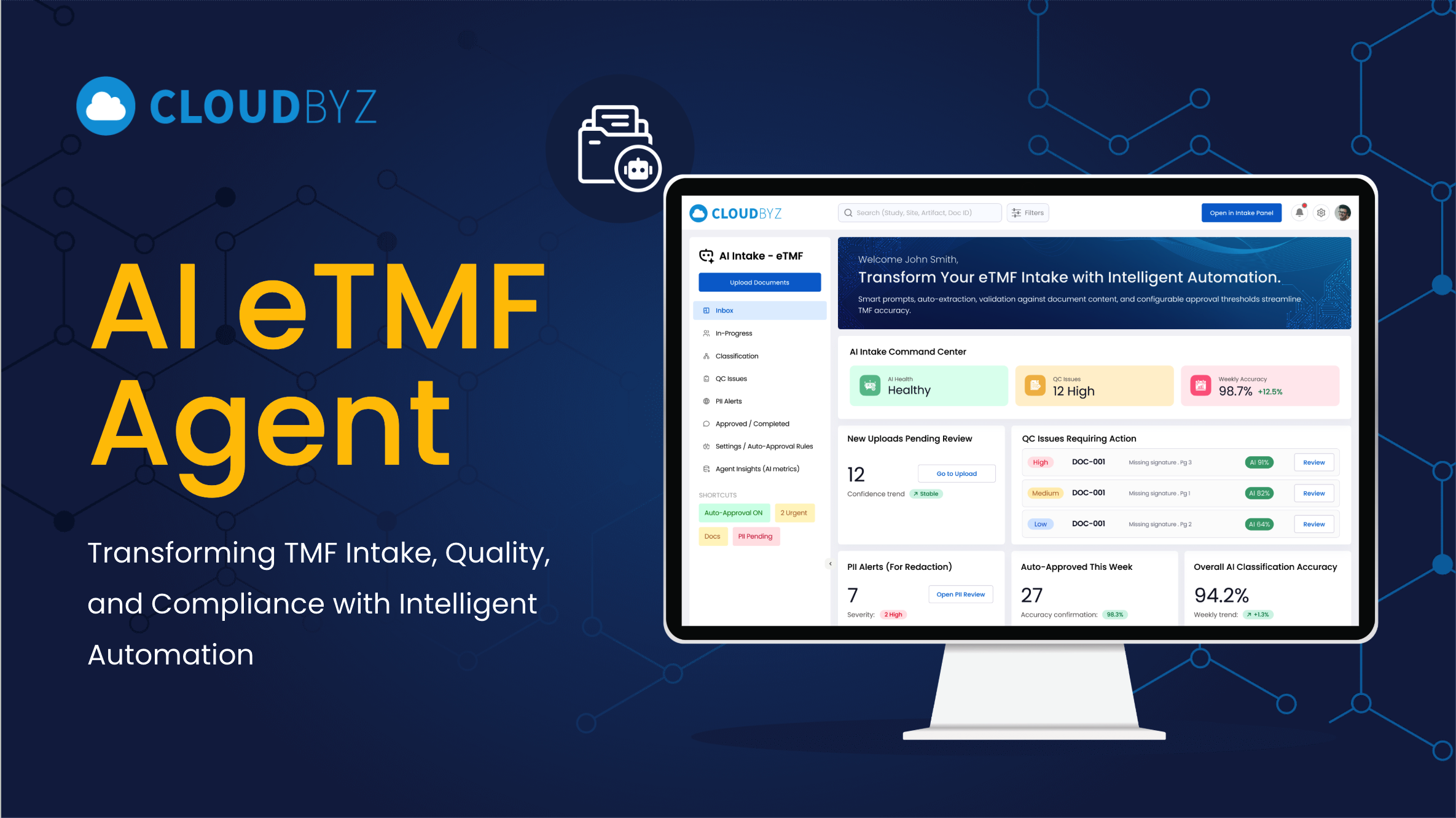 The Evolution of eTMF: How AI is Transforming Trial Master File Operations